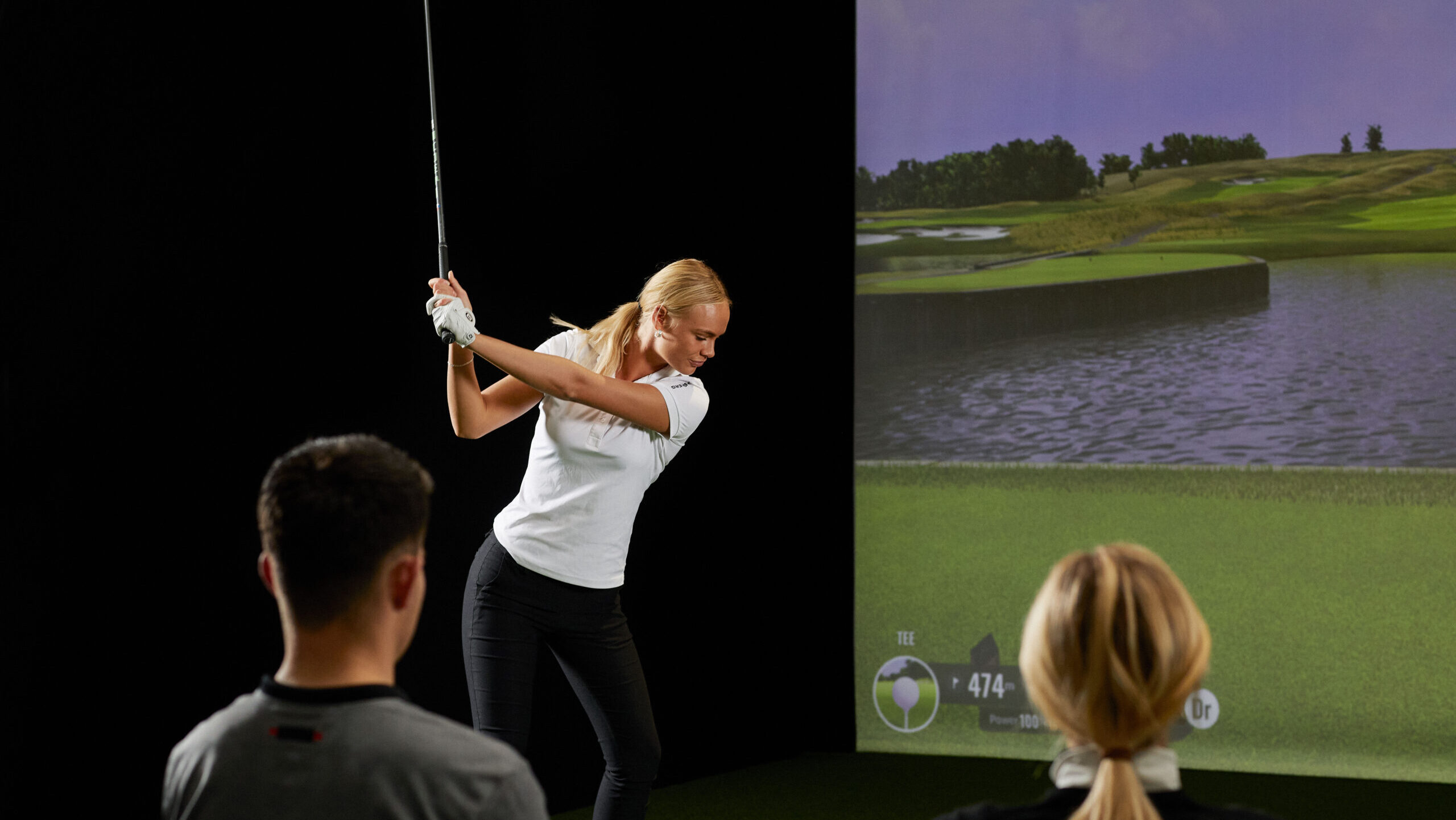 OXLEY INDOOR GOLF ACADEMY - TRACKMAN 2