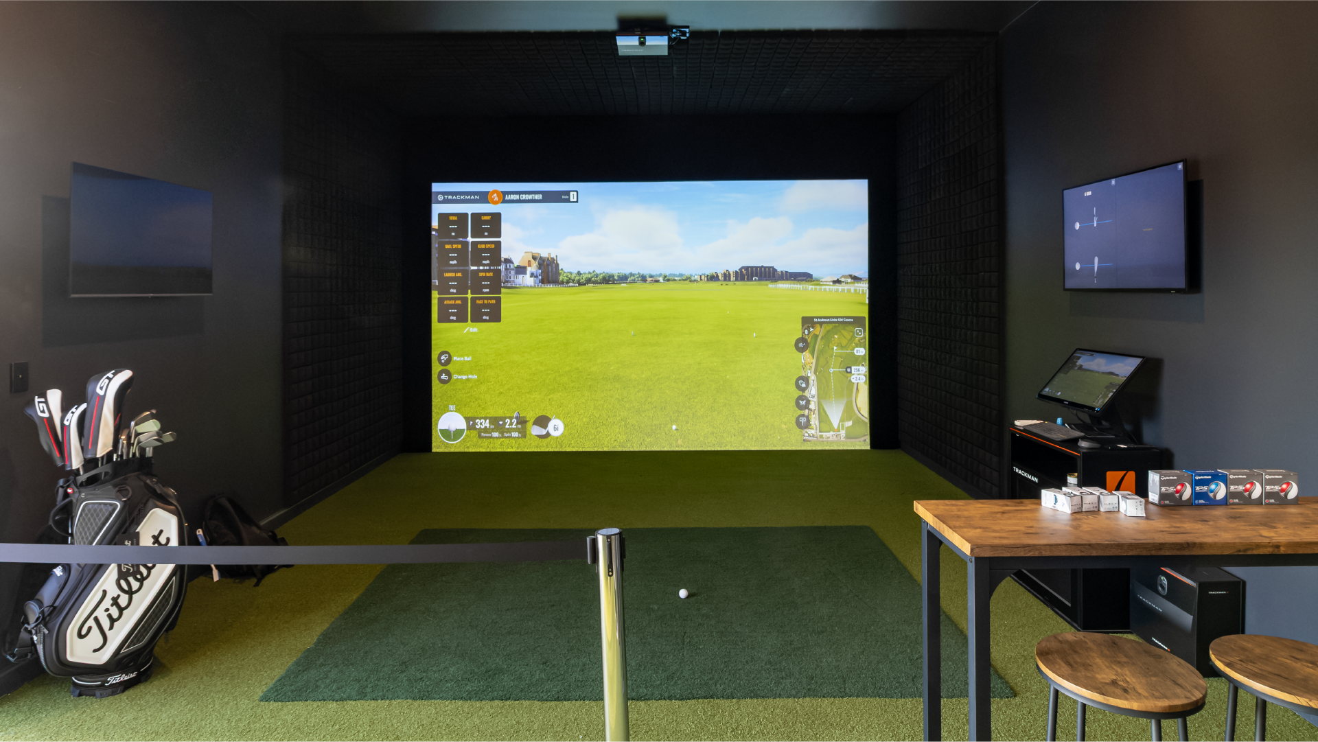 Oxley Indoor Golf Academy - Bay 1
